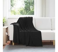 Throw Blanket Fleece Soft Home Decor Lightweight Bedspread Living Room vidaXL
