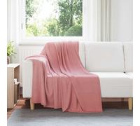 vidaXL Throw Blankets 6 pcs Pink 170 x 130 cm Fleece
