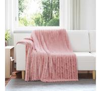 vidaXL Throw Blankets 6 pcs Pink 200 x 150 cm Fleece