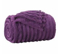 vidaXL Throw Blankets 6 pcs Purple 200 x 150 cm Fleece