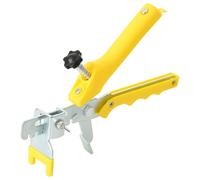 vidaXL Tile Levelling Plier Leveler Spacer Tile Installation Tool Steel and PP
