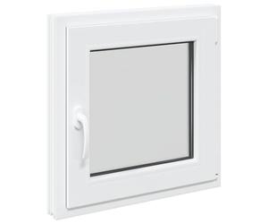 vidaXL Tilt & Turn Basement Window RISOR 60 x 60 cm PVC and Glass