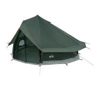 vidaXL Tipi Tent 18-Person Army Green Polyester and Steel