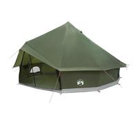 vidaXL Tipi TentCamping ShelterOutdoor Canopy