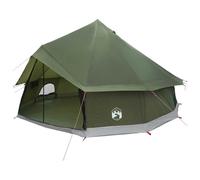 vidaXL Tipi TentCamping ShelterOutdoor Canopy