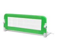 vidaXL Toddler Safety Bed Rail 102 x 42 cm Green