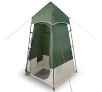 vidaXL Toilet Tent Privacy Tent Pop Up Shower Changing Tent Green Waterproof