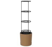 vidaXL Tomato Grower Naturo ECO Ø 29 x 106 cm WPC, Modern Living Room, Garden Es