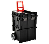 vidaXL Tool Organiser Trolley with Handle 45x36x90 cm