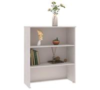 (white) vidaXL Top for Highboard Solid Wood Pine Storage Cabinet Top Multi Colours