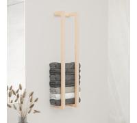 vidaXL Towel Rack 23x18x110 cm Solid Wood Pine