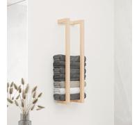 vidaXL Towel Rack 23x18x90 cm Solid Wood Pine