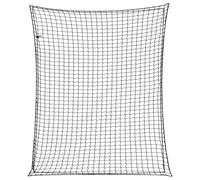 ** vidaXL Trailer Net 3x2.5m Black Elastic Rope - Cargo, Truck, SUV, Roof Rack | Tear, UV, Weather Resistant | PP Polypropylene Mesh 45x45mm