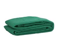 vidaXL Trailer Net Cargo Truck Bed Mesh Organizer Green - 2.5x3.5 m HDPE, Superfine Netting, Elastic String, Wind & Water Permeable