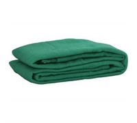 vidaXL Trailer Net Cargo Truck Bed Organizer - Green HDPE Polyester Mesh, 2.5x4.5m; Suitable for Pickup Trucks, Trailers, Boats; Elastic Cord Edge