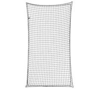Trailer Net with Elastic Rope Cargo Net Truck Bed Mesh Net Green PP vidaXL