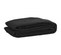 vidaXL Trailer Net HDPE - Durable Load Cover Net for Trailers, Pick-up Truck Beds, Roof Racks, Boats - UV & Mould Resistant, 3x5 Meters, Black