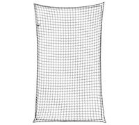 vidaXL Trailer Net with Elastic Rope - 2.5x1.5m - Black Mesh Net for Trailers, Trucks, SUVs, Roof Racks - UV & Weather Resistant