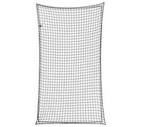 vidaXL Trailer Net with Elastic Rope Black 3.5x2 m PP