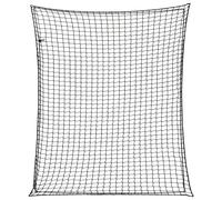 vidaXL Trailer Net with Elastic Rope Black 3.5x3 m PP