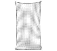 vidaXL Trailer Net with Elastic Rope, Cargo Net for Truck Bed SUV Pickup, Mesh Net for Daily Light Loads of Trucks, Mesh Organizer, Black PP