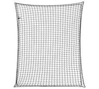 vidaXL Trailer Net with Elastic Rope Black 3x2.5 m PP