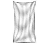 vidaXL Trailer Net with Elastic Rope Black 4.5x2.5 m PP