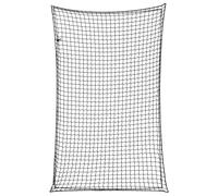 vidaXL Trailer Net with Elastic Rope Black 4x2.5 m PP