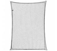 vidaXL Trailer Net with Elastic Rope Black 4x3 m PP