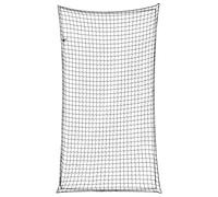 vidaXL Trailer Net with Elastic Rope, Cargo Net for Truck Bed SUV Pickup, Mesh Net for Daily Light Loads of Trucks, Mesh Organizer, Black PP