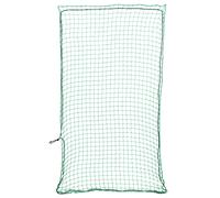 vidaXL Trailer Net with Elastic Rope Green 2.7x1.5 m PP