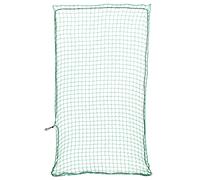 vidaXL Trailer Net with Elastic Rope Green 3x1.65 m PP