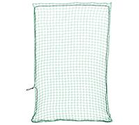 vidaXL Trailer Net with Elastic Rope Green 3x2 m PP