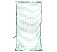 vidaXL Trailer Net with Elastic Rope Green 4x2 m PP