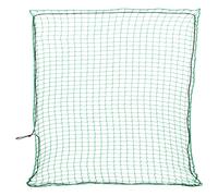 vidaXL Trailer Net with Elastic Rope Green 4x4 m PP