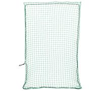 vidaXL Trailer Net with Elastic Rope Green 5x3.5 m PP