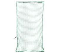 vidaXL Trailer Net with Elastic Rope Green 6x3 m PP
