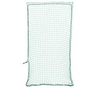 vidaXL Trailer Net with Elastic Rope Green 7x3.5 m PP