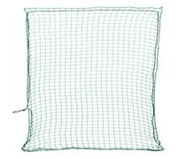 ** vidaXL Trailer Net with Green Elastic Rope 4x4m - Durable Polypropylene Cargo Mesh for Trailers, Trucks, SUVs - Weather & UV Resistant, Easy Installation