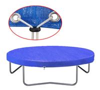 vidaXL Trampoline Cover PE 360-367 cm 90 g/m²