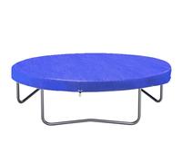 vidaXL Trampoline Cover PE 450-457 cm 90 g/m² Durable Weather Protection Guard