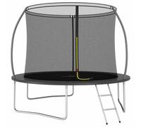 vidaXL Trampoline Set Round 305x76 cm 150 kg