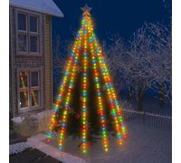 vidaXL Tree Lights with 500 LEDs Colourful 500 cm Indoor Outdoor Xmas Light