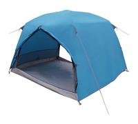vidaXL Trekking Tent Blue 2 Person 185T Polyester with PU Coating, A Lightweight, Modern Tent for 2, Easy to Assemble, Weatherproof, Compact, Flexible for Adventurous Camping Tours