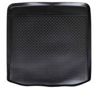 vidaXL Trunk Mat Black Rubber