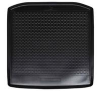 vidaXL Trunk Mat Black Rubber