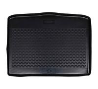vidaXL Trunk Mat Black suitable for 500X 2014- Rubber, Anti-Slip, Light Weight,