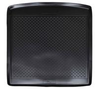 vidaXL Trunk Mat Black suitable for A4 Avant 2007-2015 Rubber