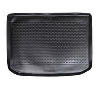 vidaXL Trunk Mat Black suitable for AUDI A3 SPORTBACK 2013-2019 Rubber, Anti-Slip, Heavy Duty, Trunk Mat, Suitable For Audi A3, Sportback Protector, Car Boot Liner, Cargo Space