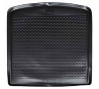 Trunk Mat Black TPE Rubber for AUDI A4 AVANT 2015- Fit Anti-Slip WaterproofLight